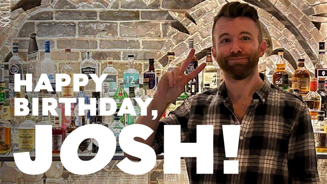 Happy Birthday, Josh! - 1880